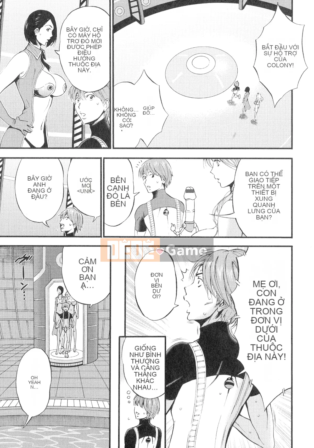 Nagashima Chosuke AD 2200 Ota 3 Climax Time Slip Girl