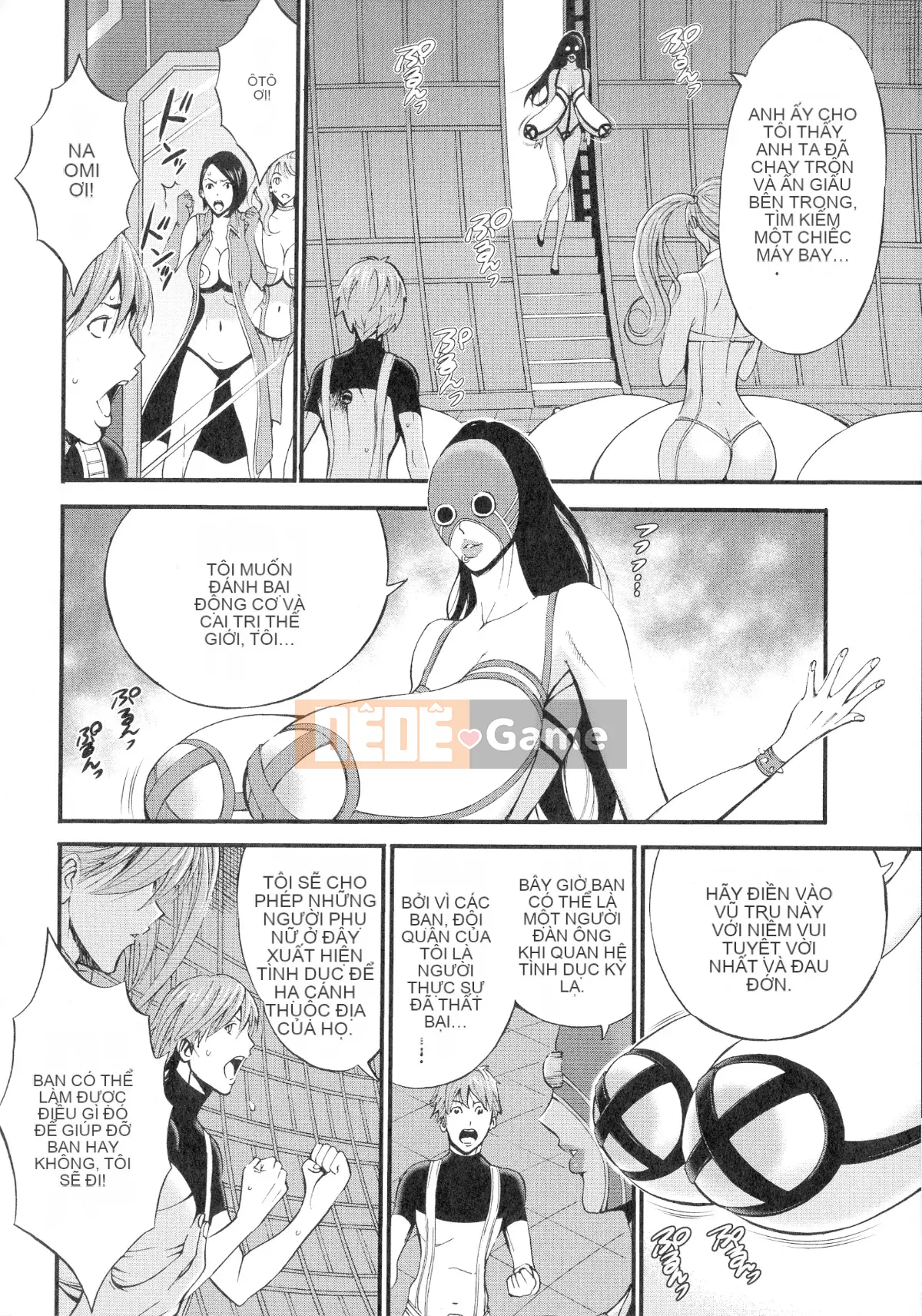 Nagashima Chosuke AD 2200 Ota 3 Climax Time Slip Girl