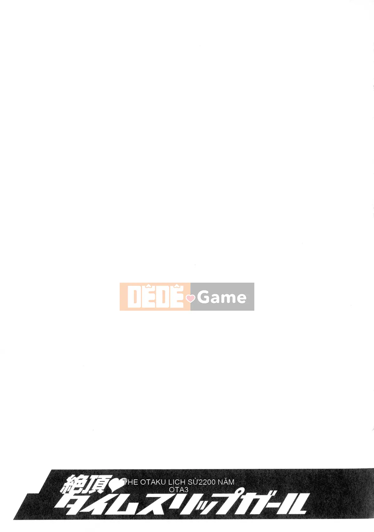 Nagashima Chosuke AD 2200 Ota 3 Climax Time Slip Girl