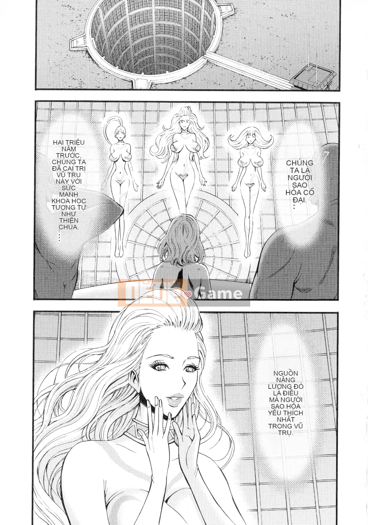 Nagashima Chosuke AD 2200 Ota 3 Climax Time Slip Girl