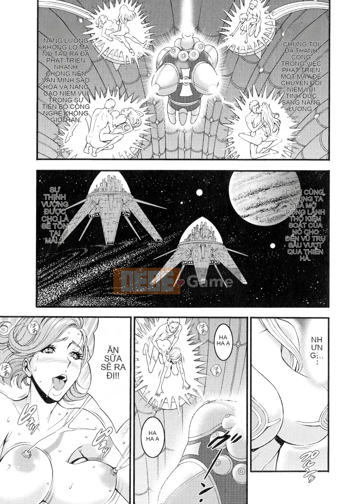 Nagashima Chosuke AD 2200 Ota 3 Climax Time Slip Girl