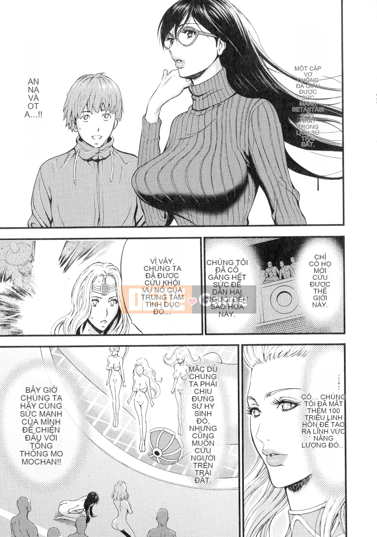 Nagashima Chosuke AD 2200 Ota 3 Climax Time Slip Girl