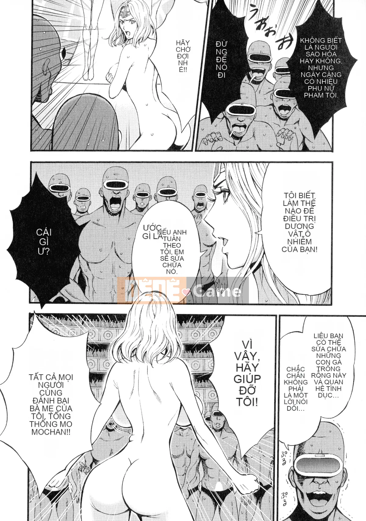 Nagashima Chosuke AD 2200 Ota 3 Climax Time Slip Girl