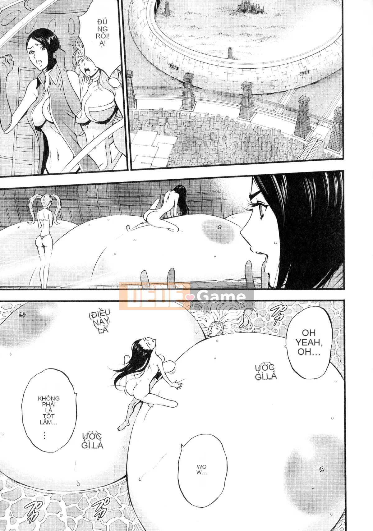 Nagashima Chosuke AD 2200 Ota 3 Climax Time Slip Girl