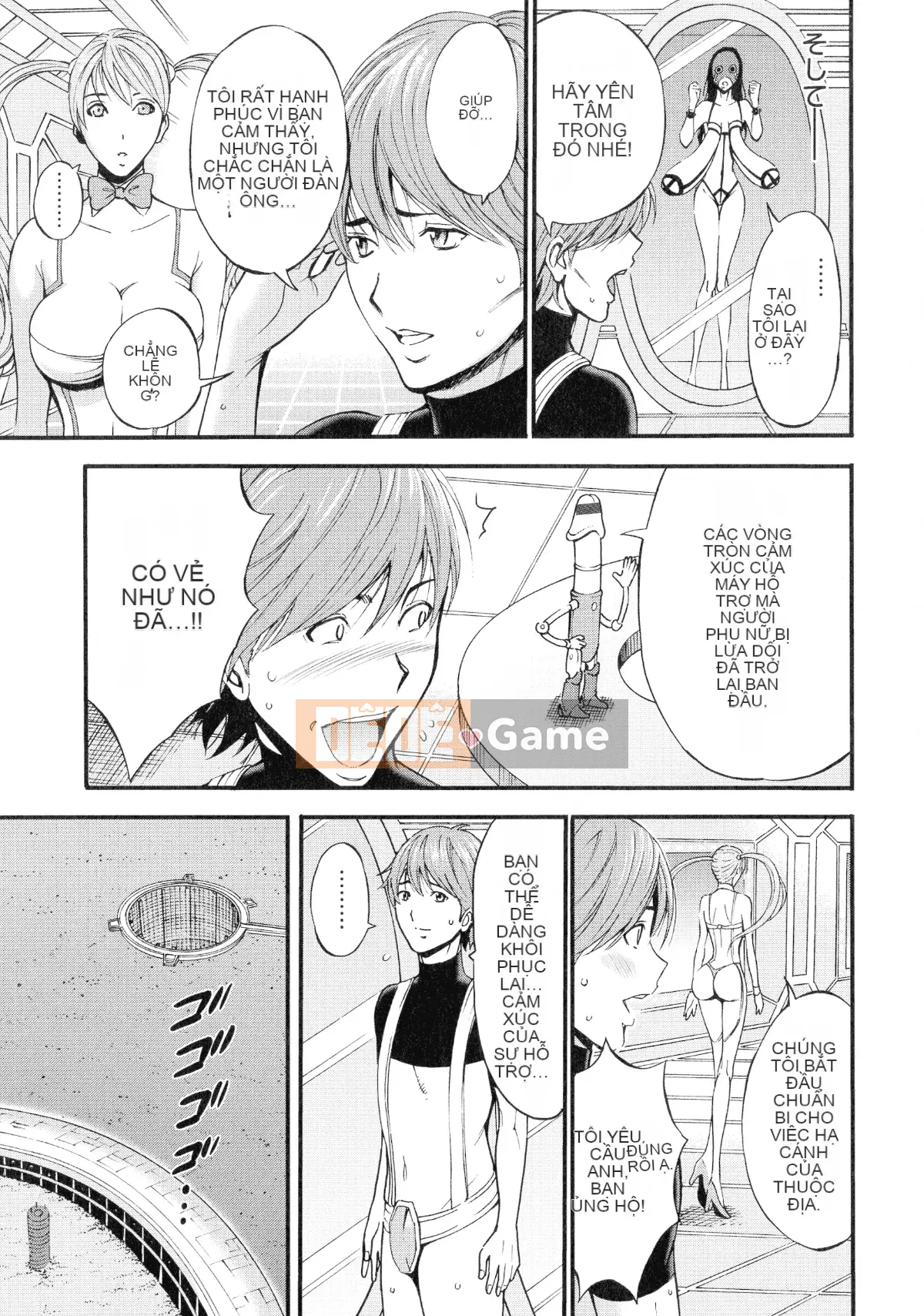 Nagashima Chosuke AD 2200 Ota 3 Climax Time Slip Girl