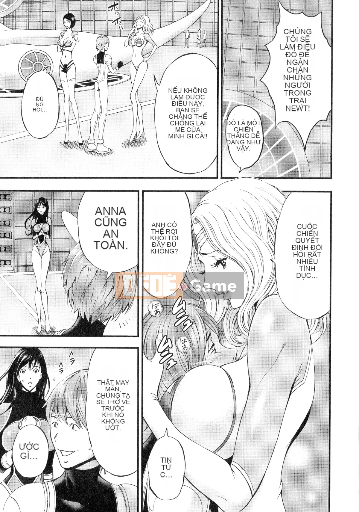 Nagashima Chosuke AD 2200 Ota 3 Climax Time Slip Girl