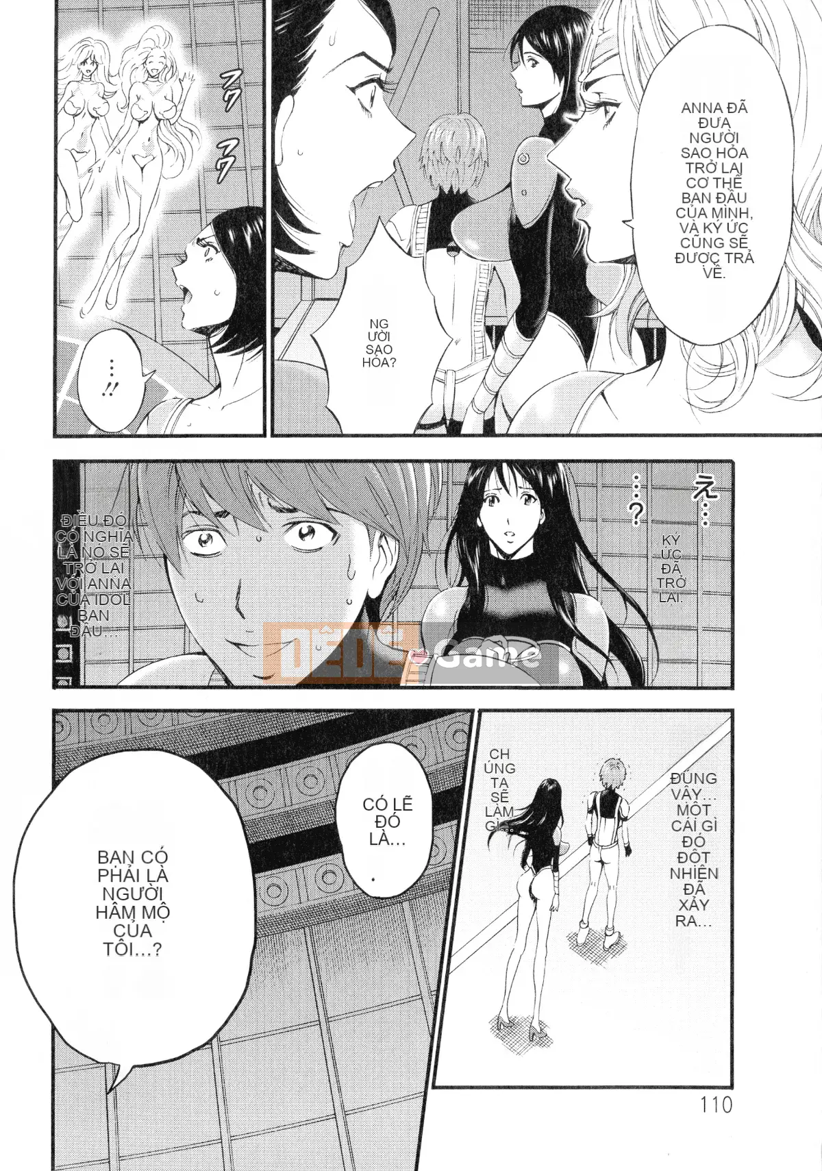 Nagashima Chosuke AD 2200 Ota 3 Climax Time Slip Girl