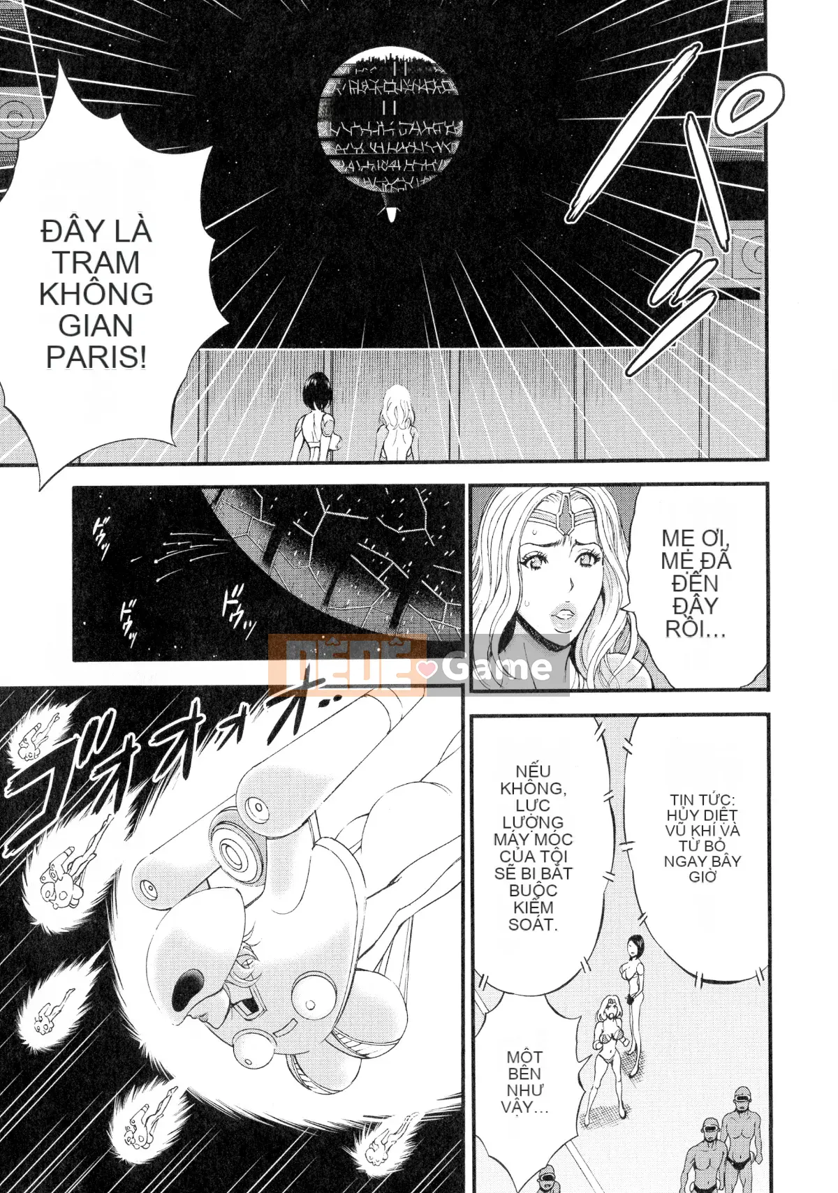 Nagashima Chosuke AD 2200 Ota 3 Climax Time Slip Girl