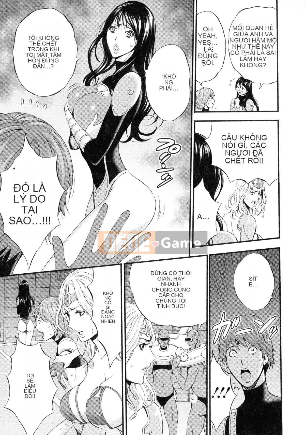 Nagashima Chosuke AD 2200 Ota 3 Climax Time Slip Girl