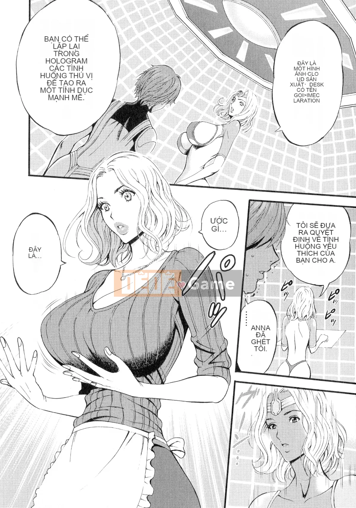 Nagashima Chosuke AD 2200 Ota 3 Climax Time Slip Girl