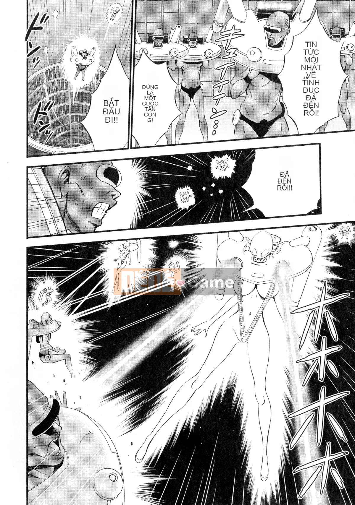 Nagashima Chosuke AD 2200 Ota 3 Climax Time Slip Girl