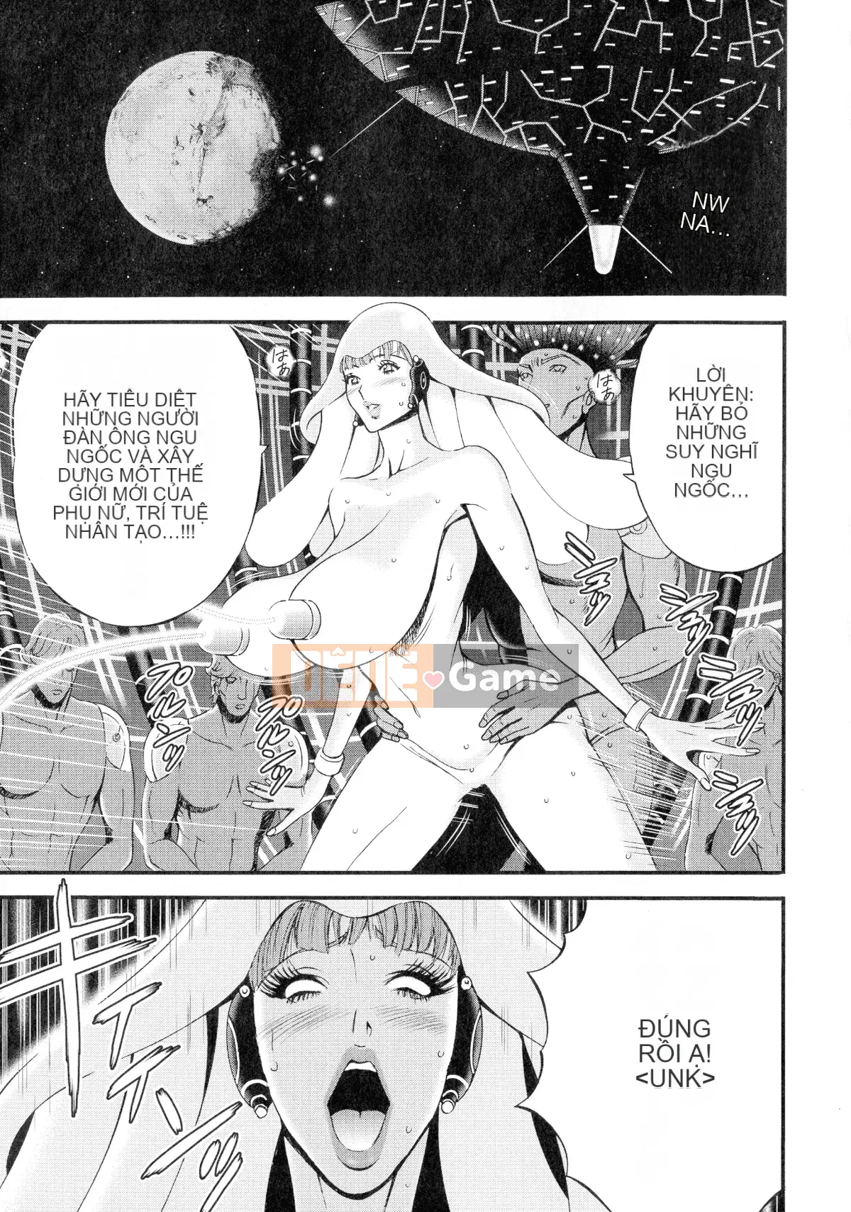 Nagashima Chosuke AD 2200 Ota 3 Climax Time Slip Girl