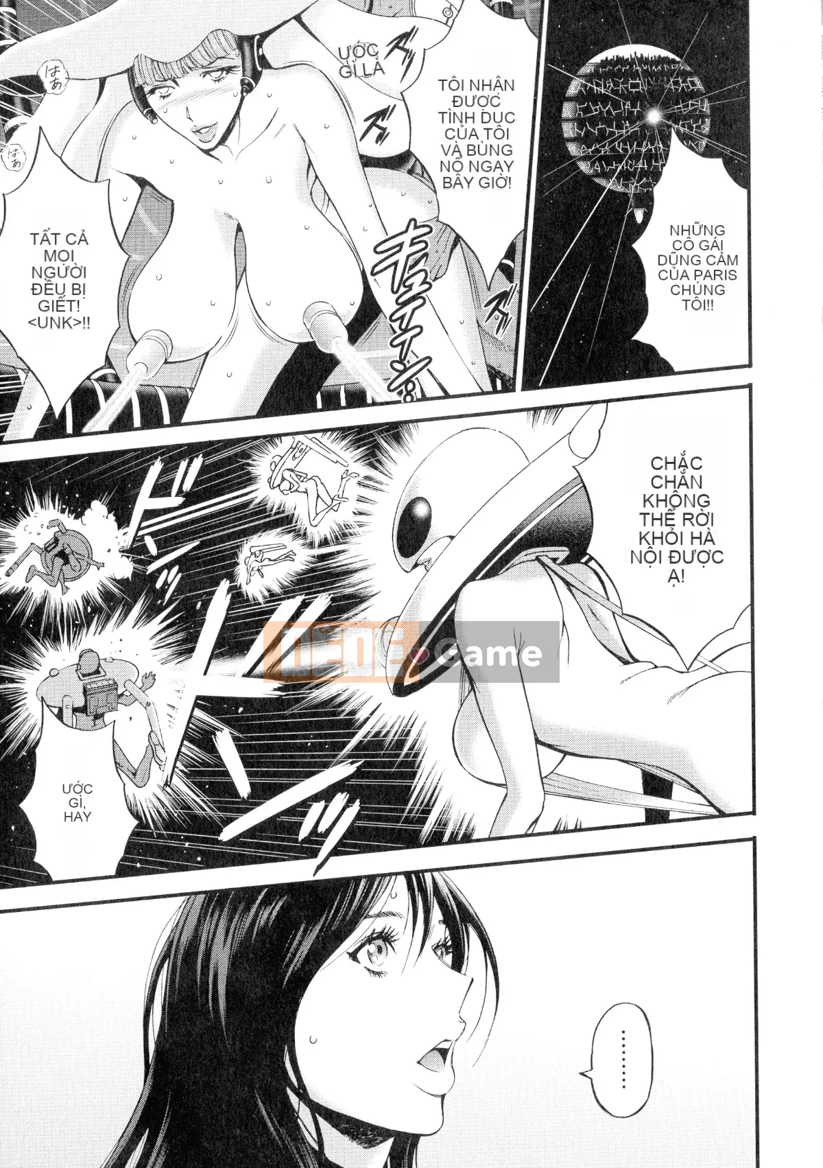 Nagashima Chosuke AD 2200 Ota 3 Climax Time Slip Girl