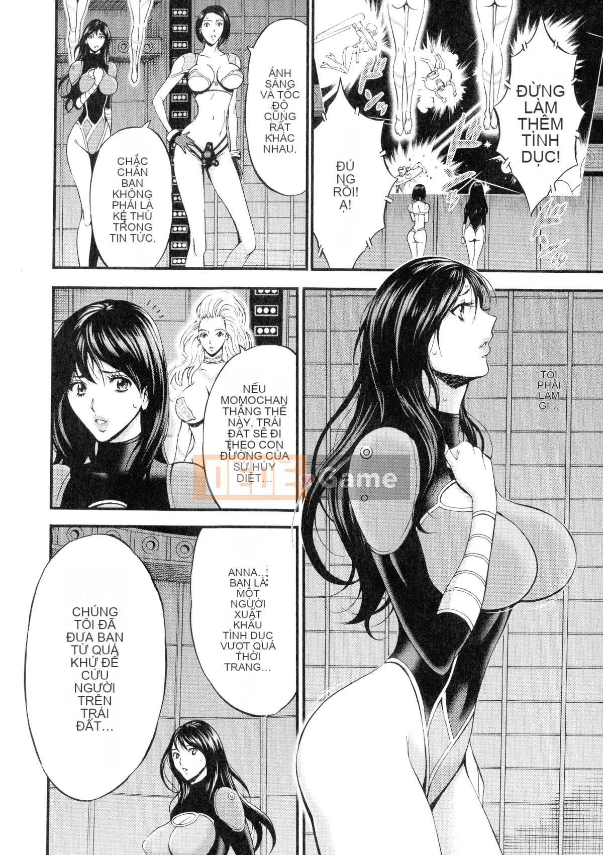 Nagashima Chosuke AD 2200 Ota 3 Climax Time Slip Girl