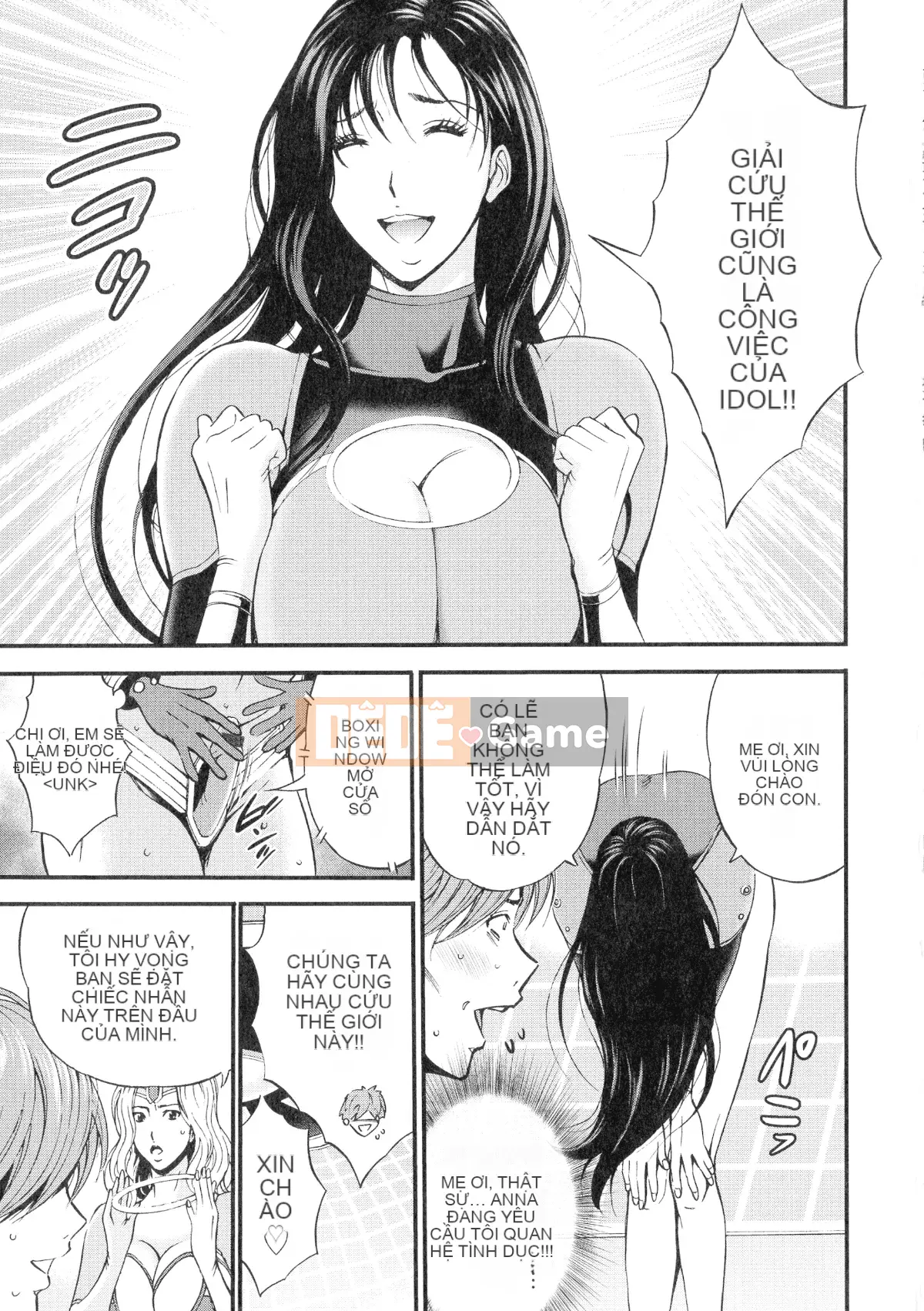 Nagashima Chosuke AD 2200 Ota 3 Climax Time Slip Girl