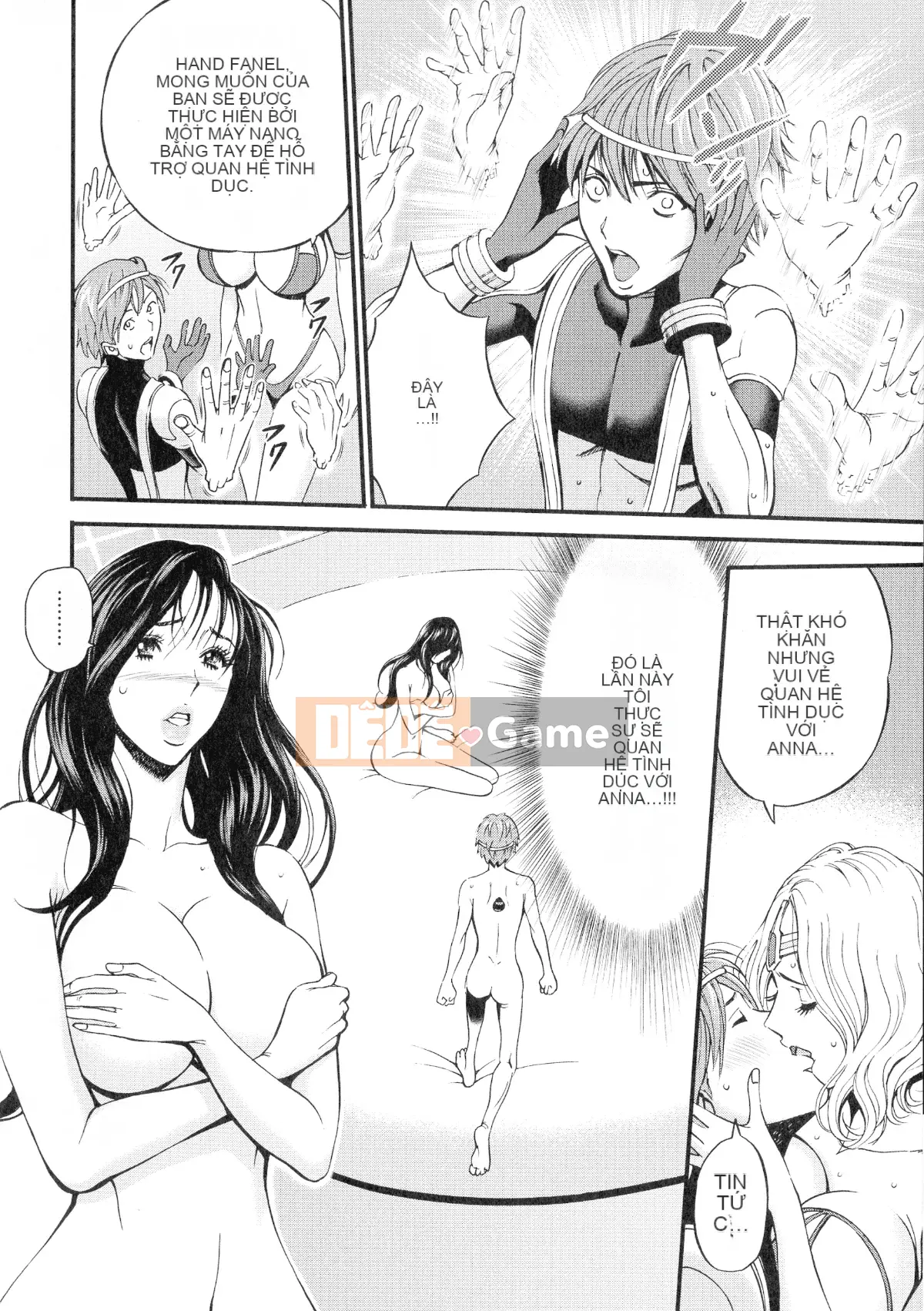 Nagashima Chosuke AD 2200 Ota 3 Climax Time Slip Girl