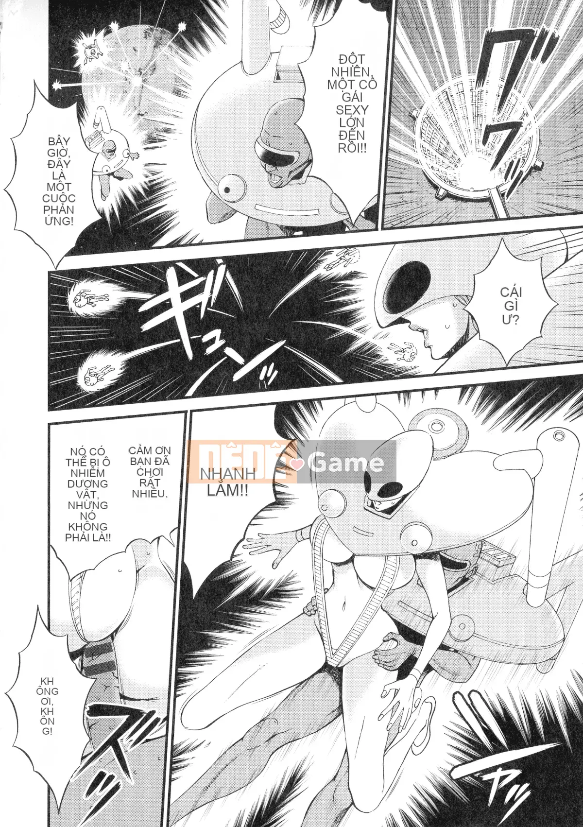 Nagashima Chosuke AD 2200 Ota 3 Climax Time Slip Girl