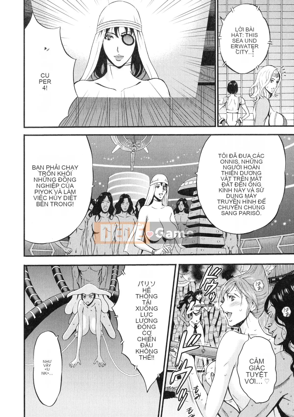 Nagashima Chosuke AD 2200 Ota 3 Climax Time Slip Girl