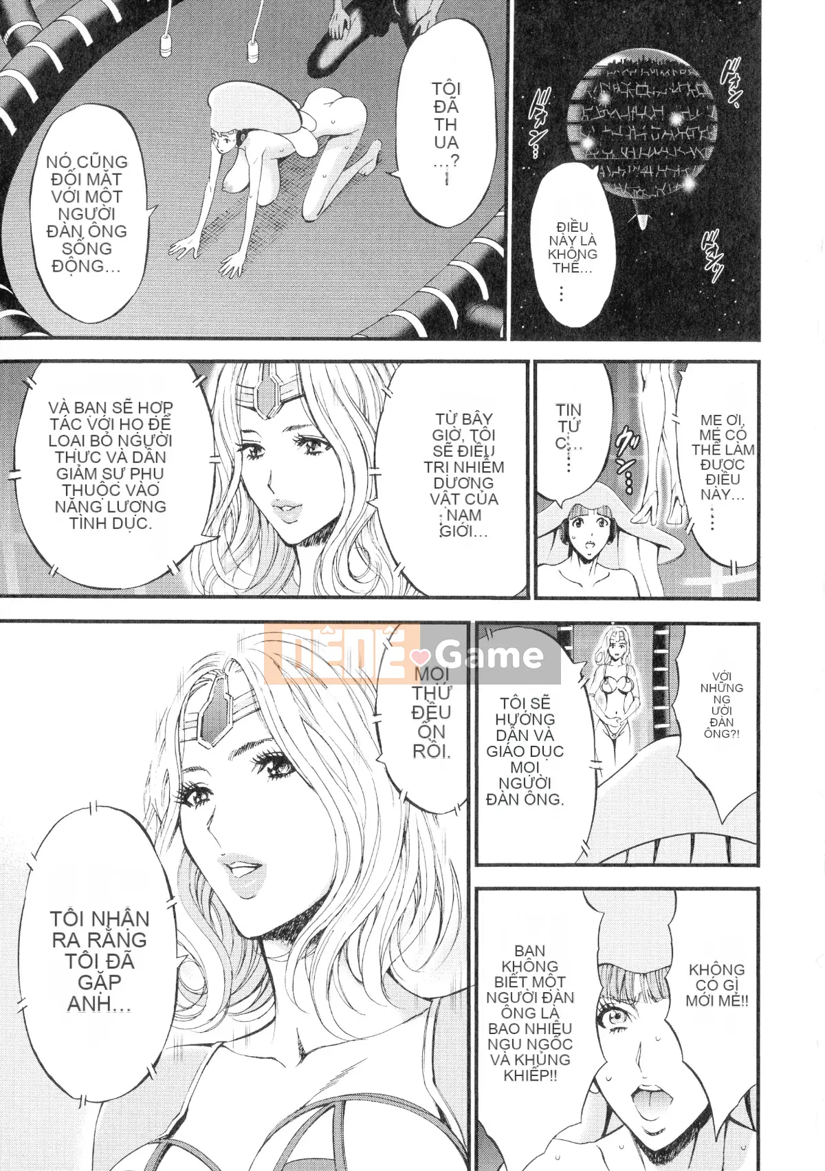 Nagashima Chosuke AD 2200 Ota 3 Climax Time Slip Girl