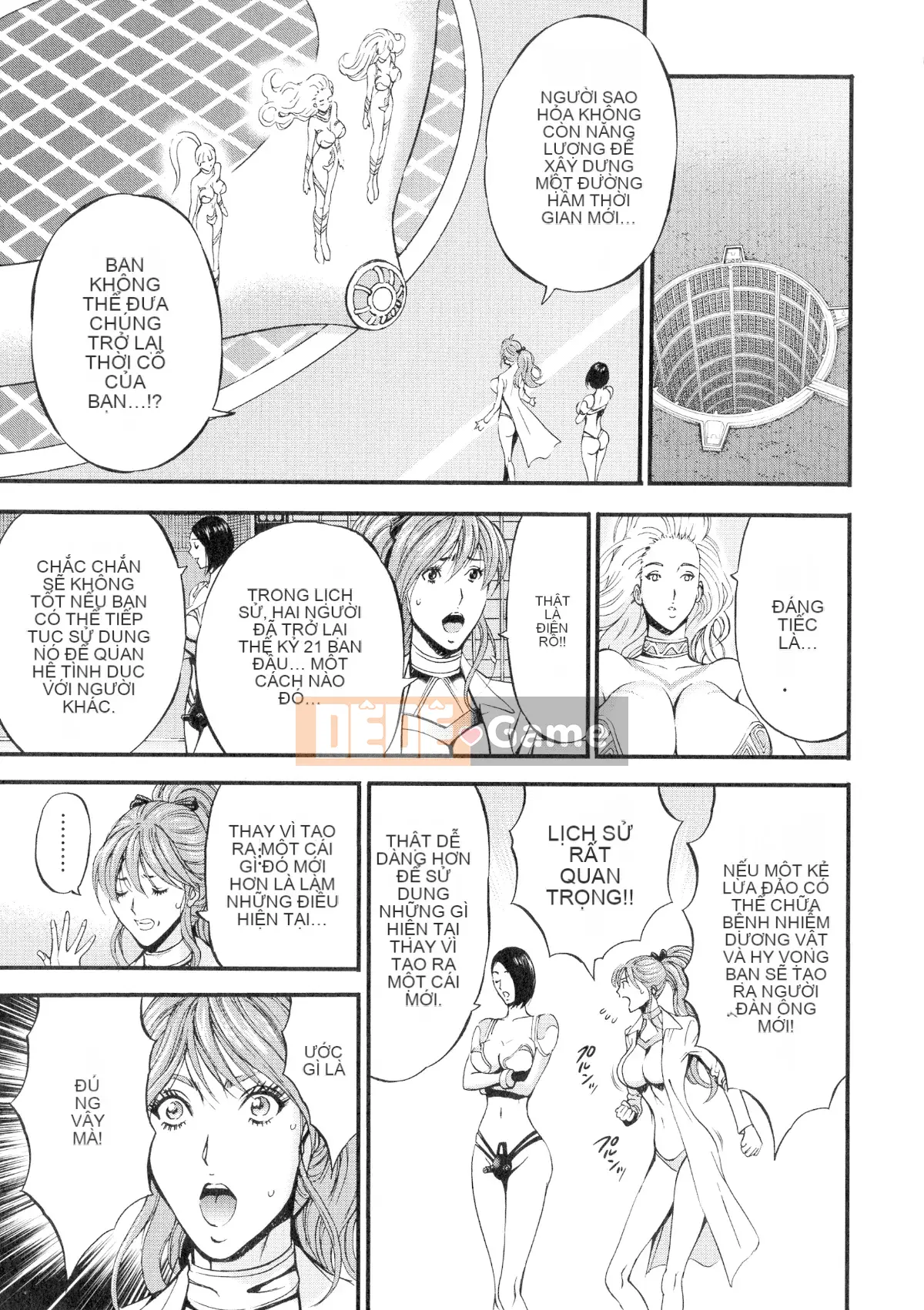 Nagashima Chosuke AD 2200 Ota 3 Climax Time Slip Girl