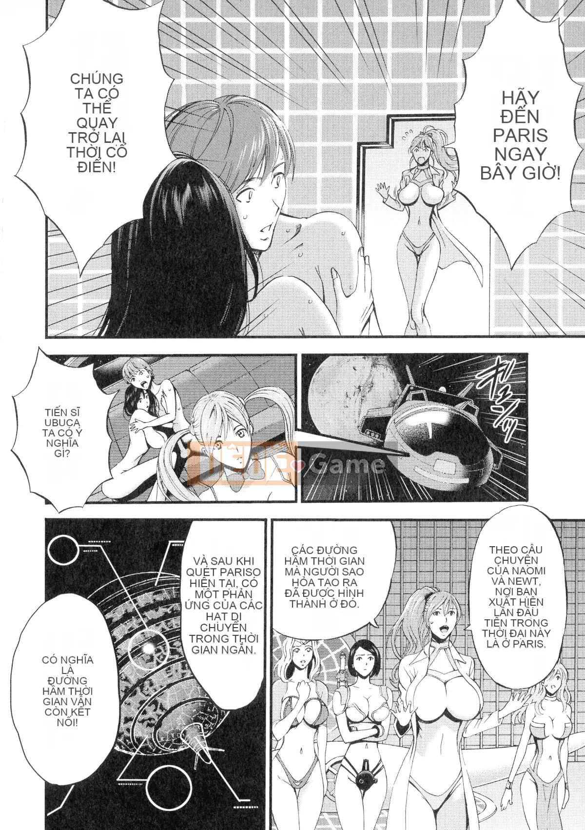 Nagashima Chosuke AD 2200 Ota 3 Climax Time Slip Girl