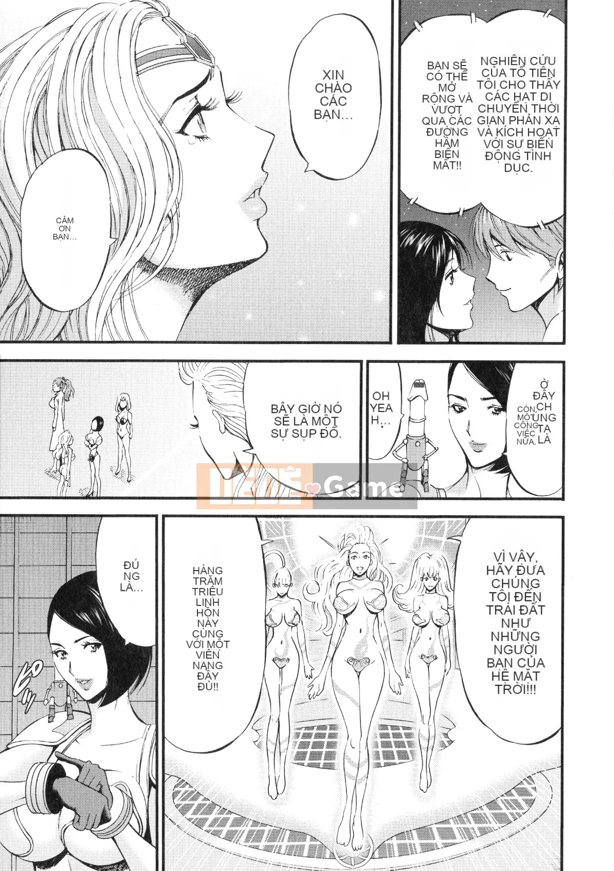 Nagashima Chosuke AD 2200 Ota 3 Climax Time Slip Girl