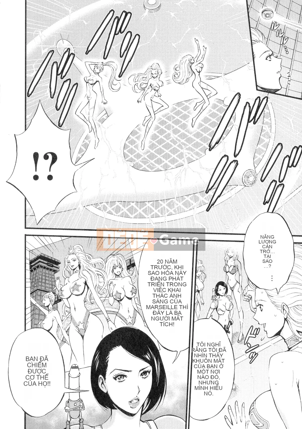 Nagashima Chosuke AD 2200 Ota 3 Climax Time Slip Girl