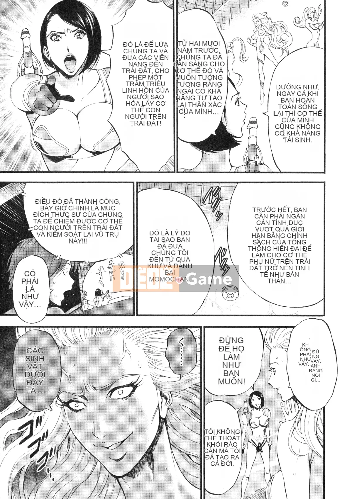 Nagashima Chosuke AD 2200 Ota 3 Climax Time Slip Girl