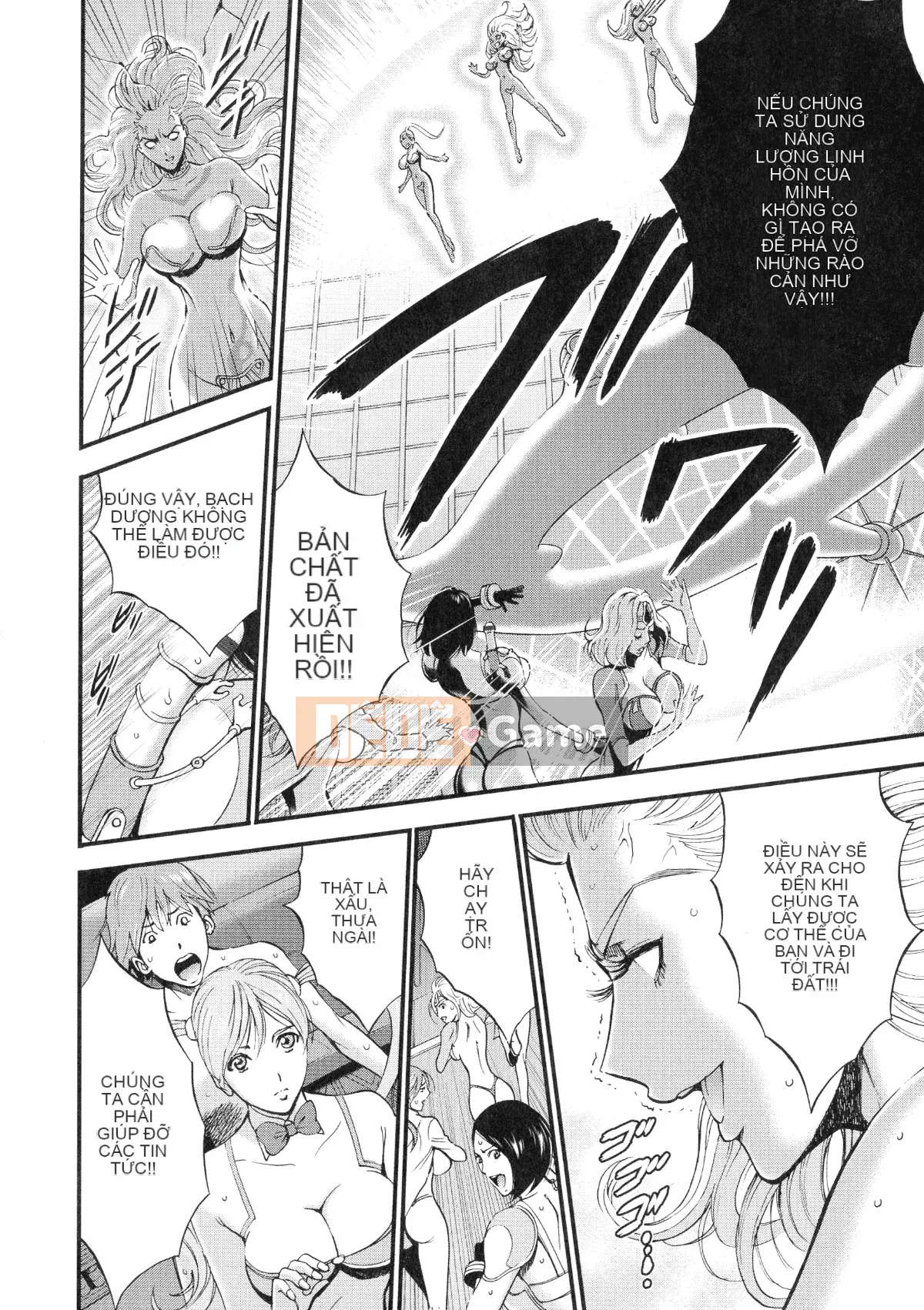 Nagashima Chosuke AD 2200 Ota 3 Climax Time Slip Girl