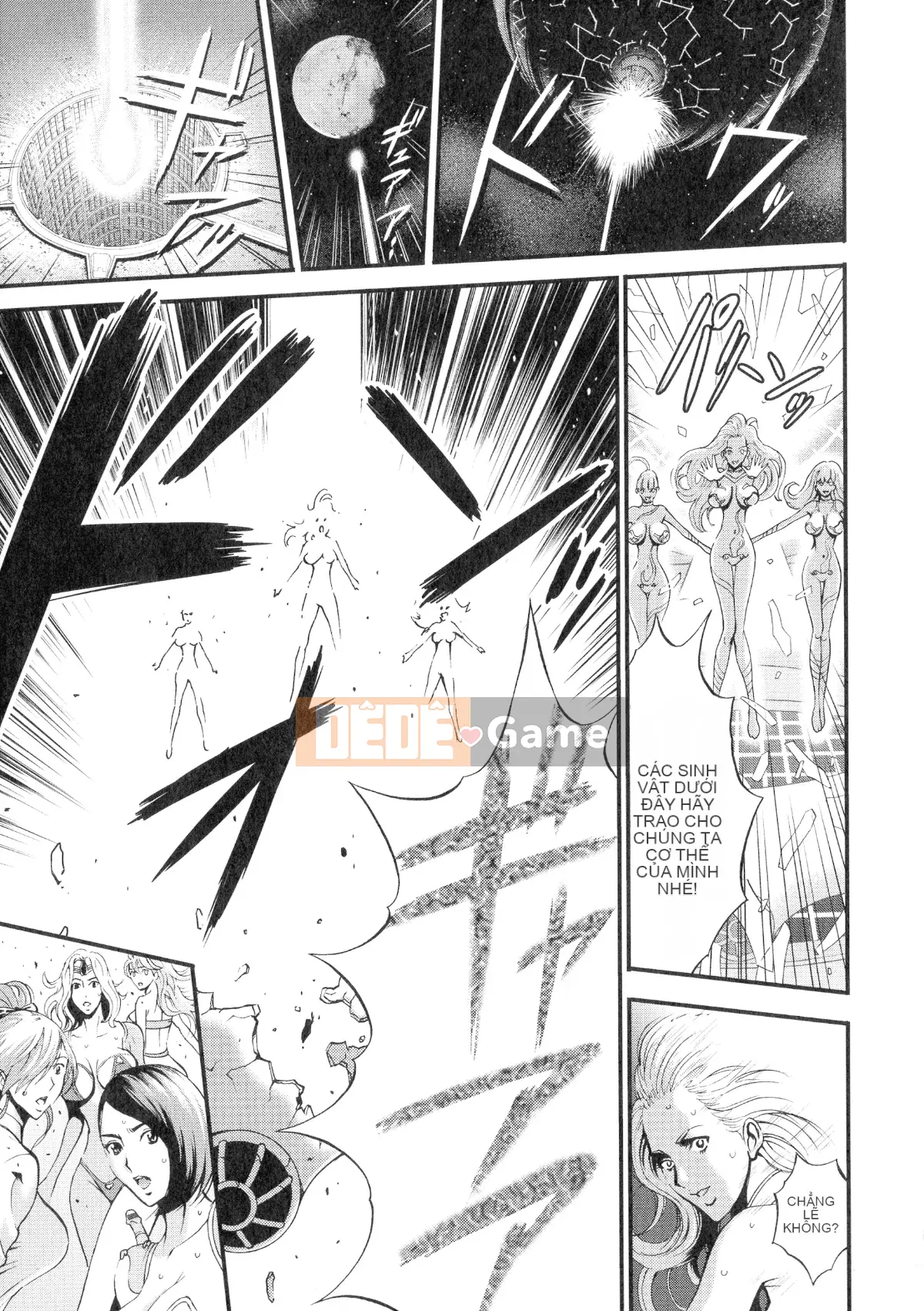 Nagashima Chosuke AD 2200 Ota 3 Climax Time Slip Girl