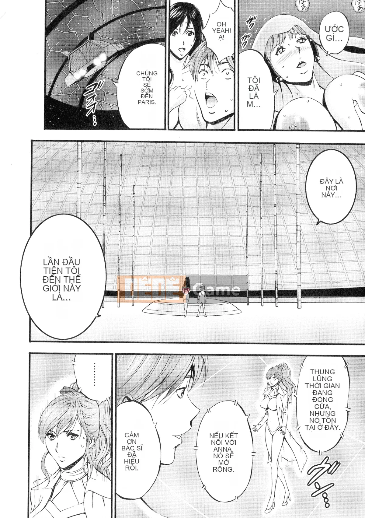 Nagashima Chosuke AD 2200 Ota 3 Climax Time Slip Girl