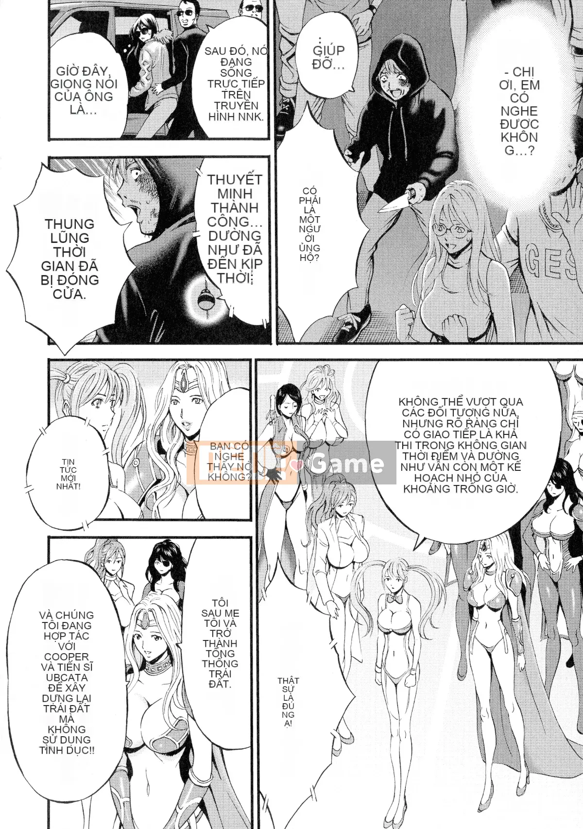 Nagashima Chosuke AD 2200 Ota 3 Climax Time Slip Girl