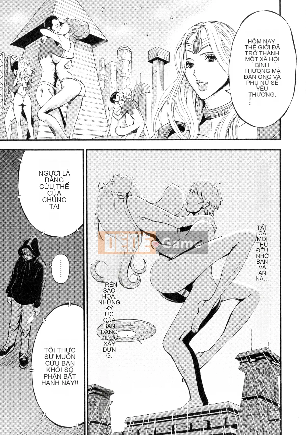 Nagashima Chosuke AD 2200 Ota 3 Climax Time Slip Girl