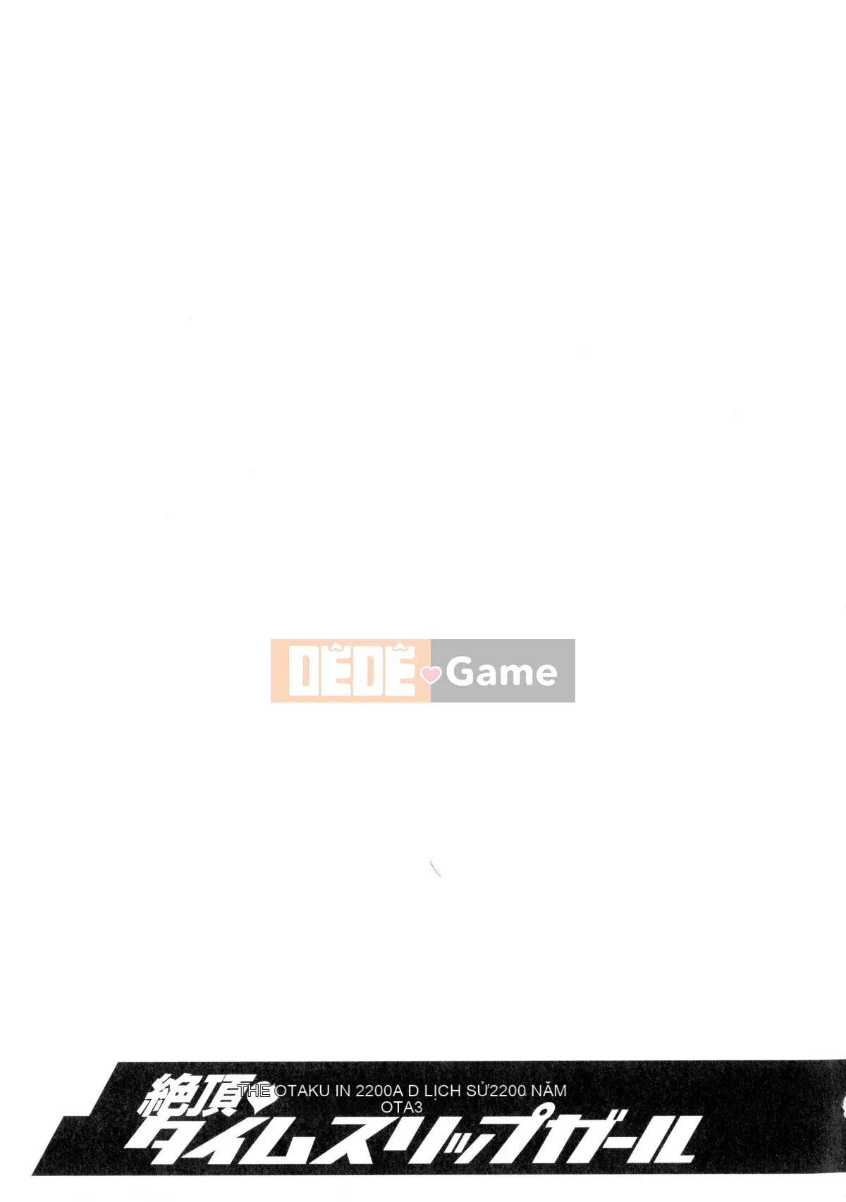 Nagashima Chosuke AD 2200 Ota 3 Climax Time Slip Girl