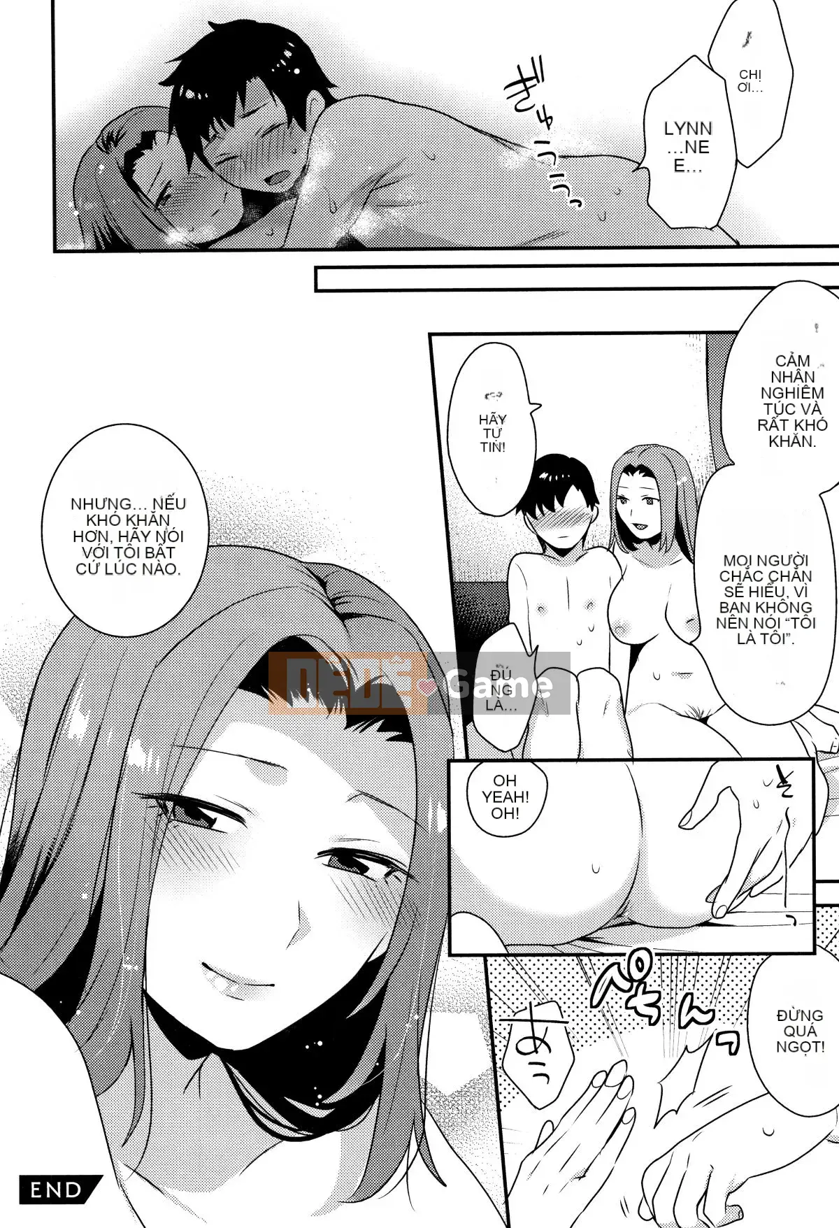 [Tohayami] Ánh nhìn ướt át