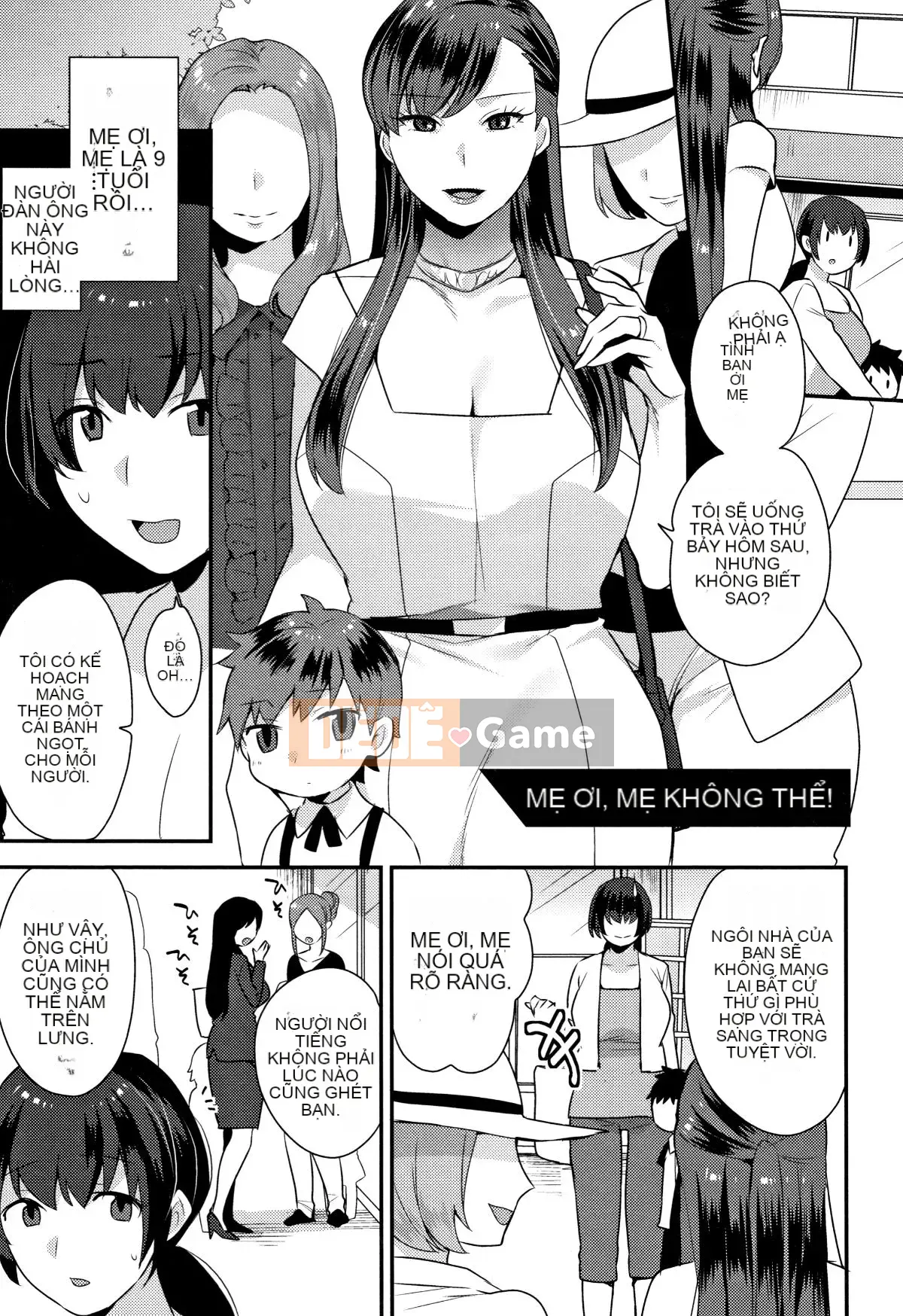 [Tohayami] Ánh nhìn ướt át