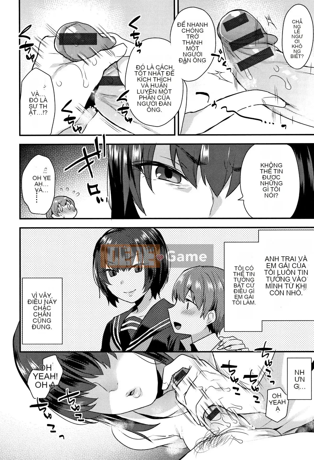 [Tohayami] Ánh nhìn ướt át