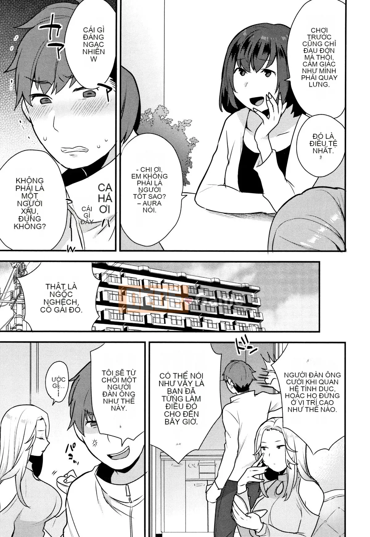 [Tohayami] Ánh nhìn ướt át