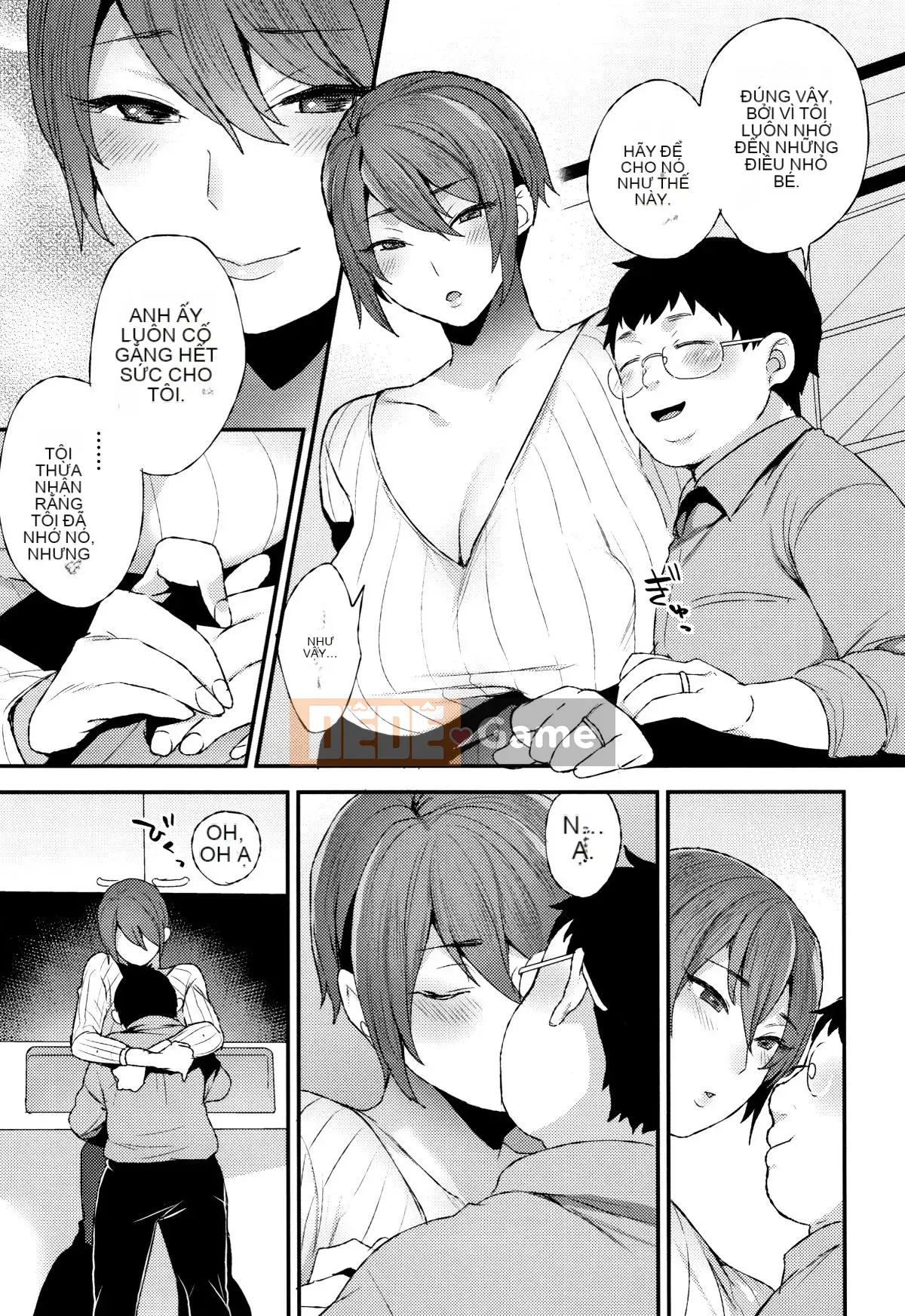 [Tohayami] Ánh nhìn ướt át