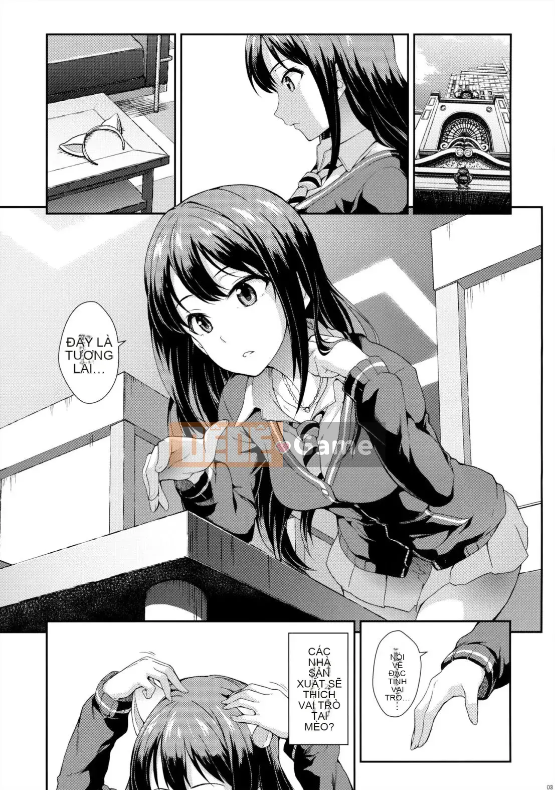 (COMIC1☆9) [SAZ (soba)] Tokimeki no Genseki (THE IDOLM@STER CINDERELLA GIRLS)