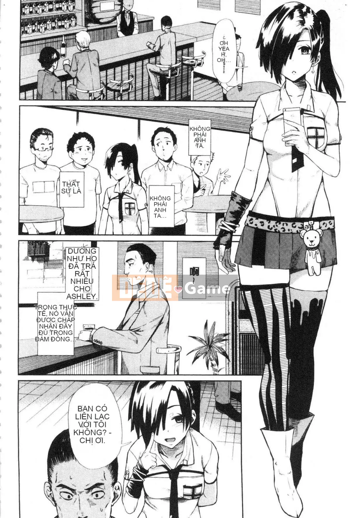 [Kazeteki Koubou][Uono Shinome] Kết thúc có hậu