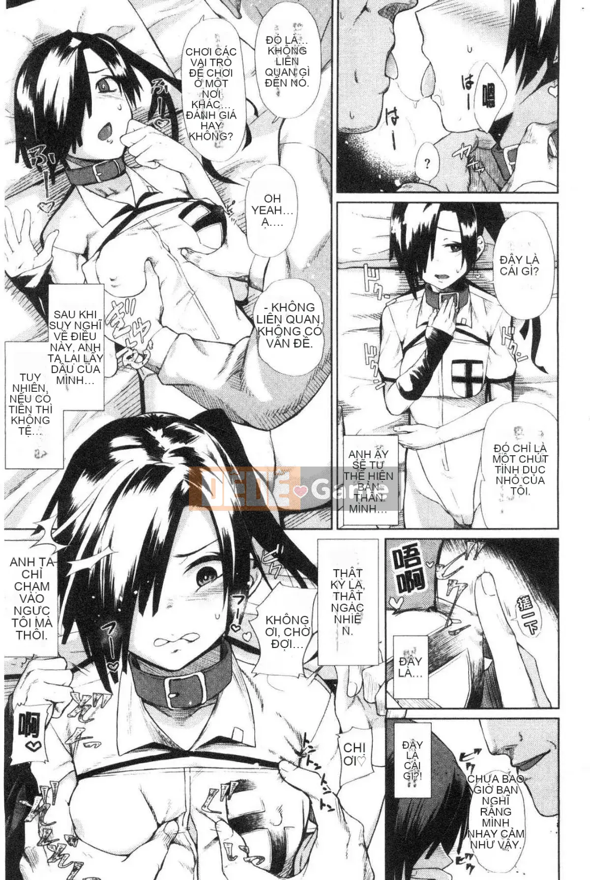 [Kazeteki Koubou][Uono Shinome] Kết thúc có hậu