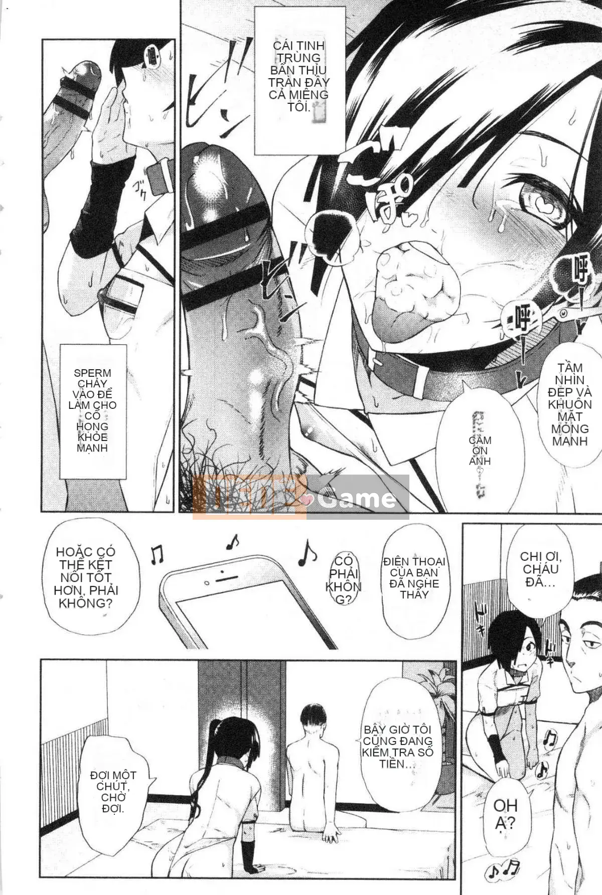 [Kazeteki Koubou][Uono Shinome] Kết thúc có hậu