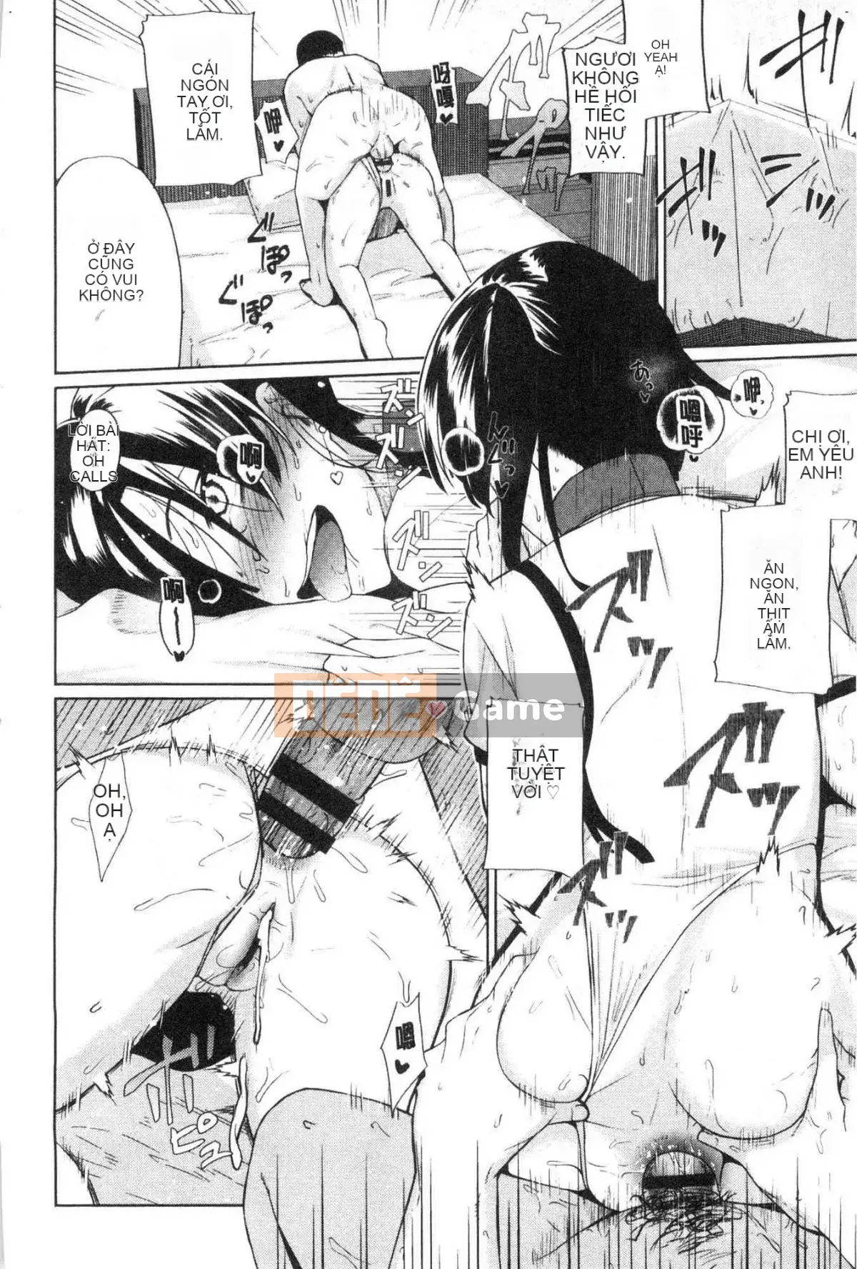 [Kazeteki Koubou][Uono Shinome] Kết thúc có hậu