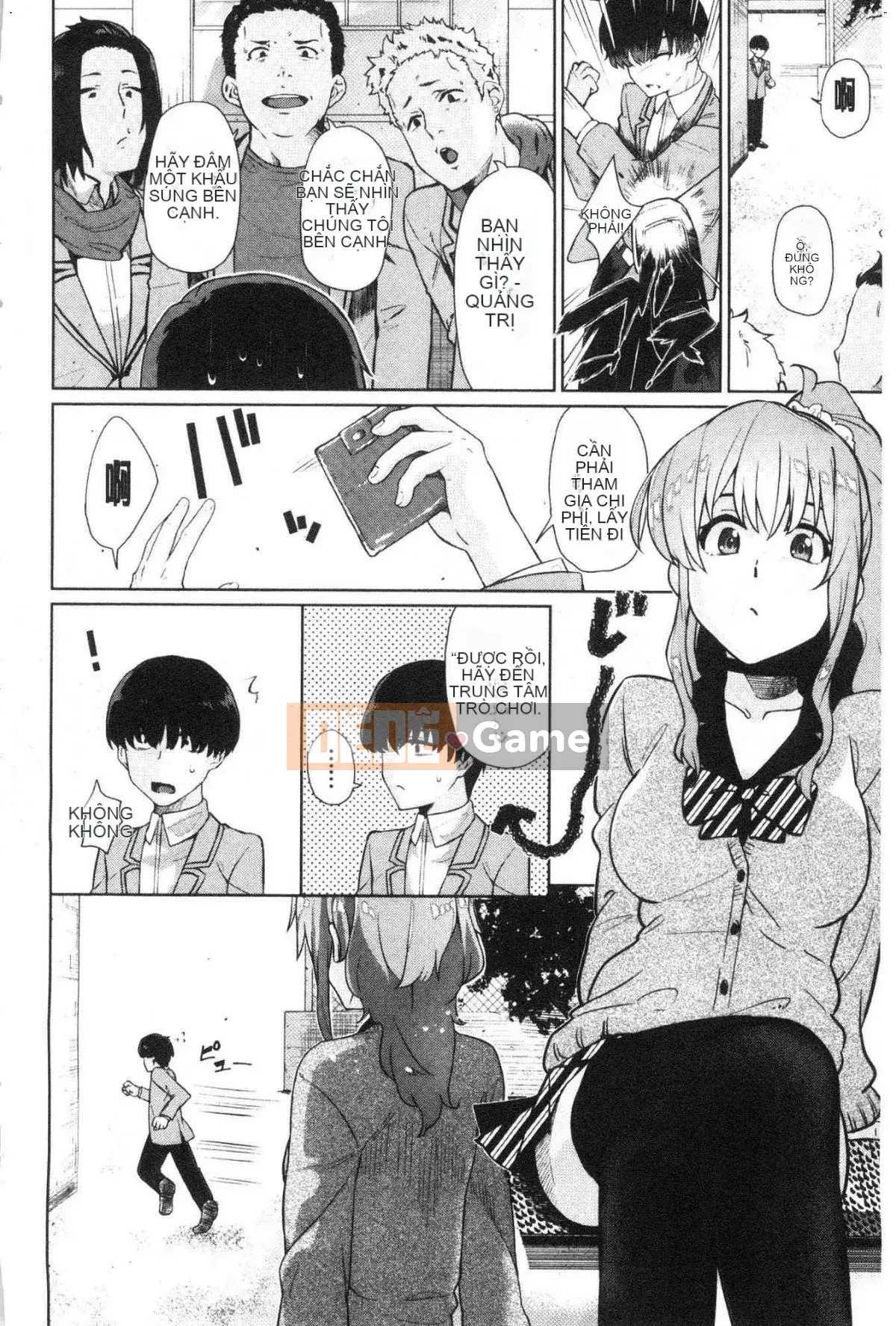 [Kazeteki Koubou][Uono Shinome] Kết thúc có hậu