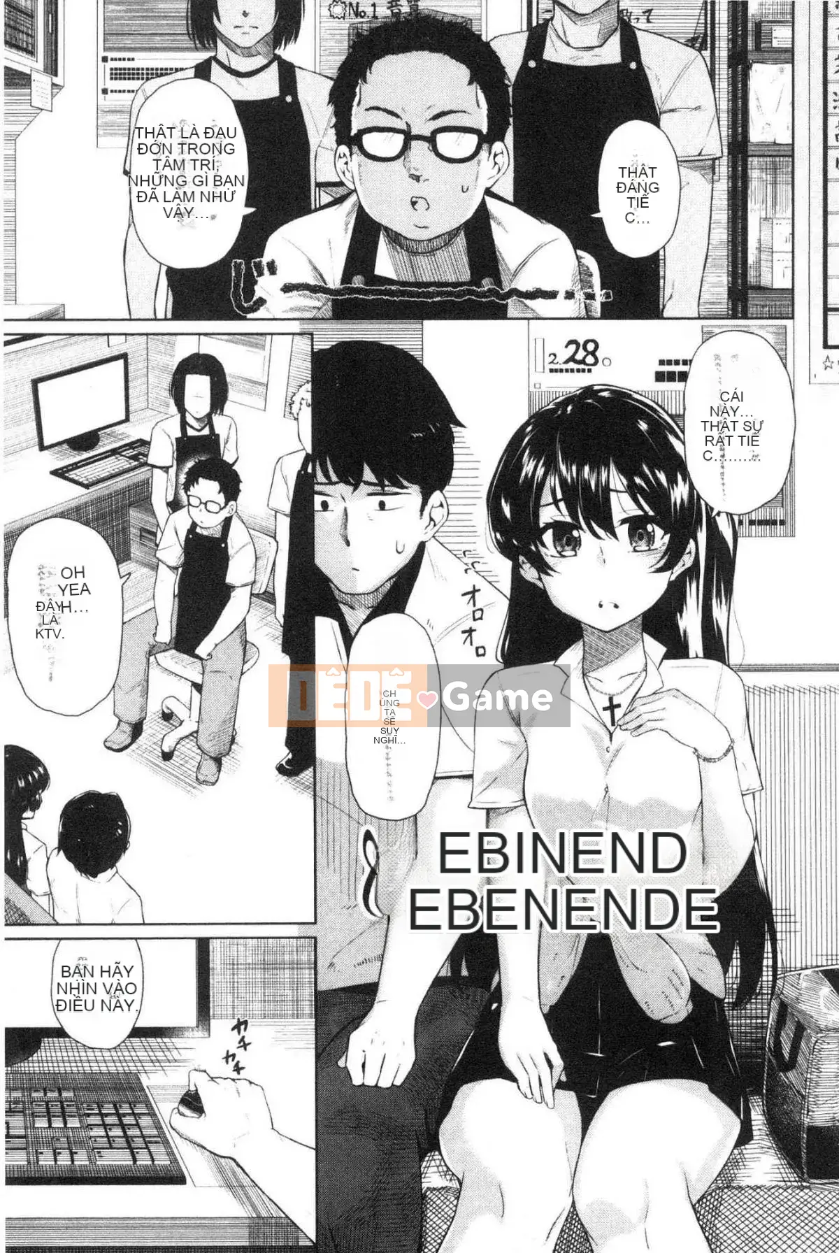 [Kazeteki Koubou][Uono Shinome] Kết thúc có hậu