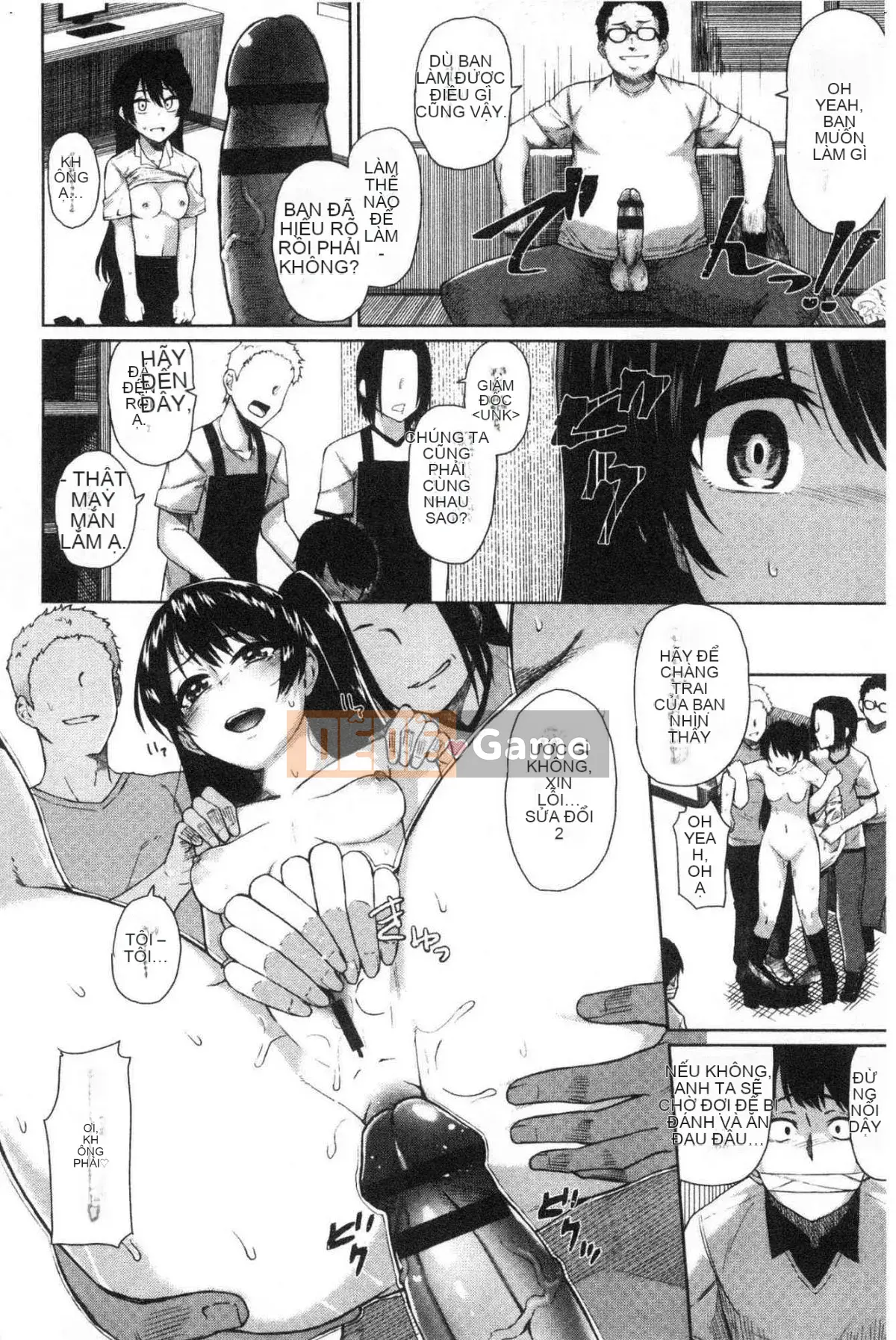 [Kazeteki Koubou][Uono Shinome] Kết thúc có hậu