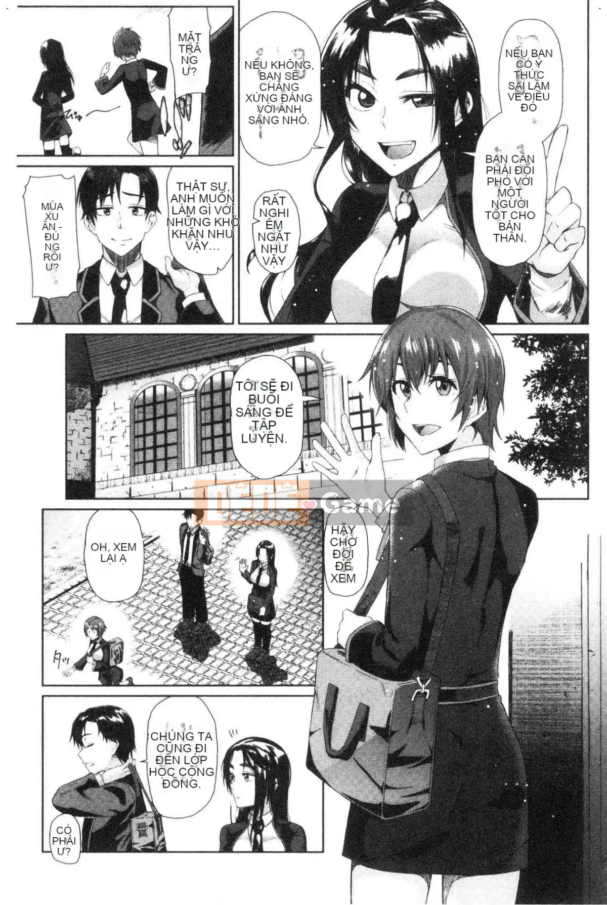 [Kazeteki Koubou][Uono Shinome] Kết thúc có hậu