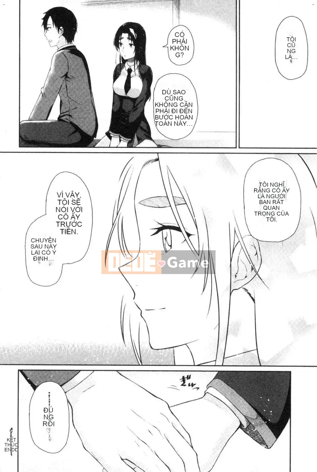 [Kazeteki Koubou][Uono Shinome] Kết thúc có hậu