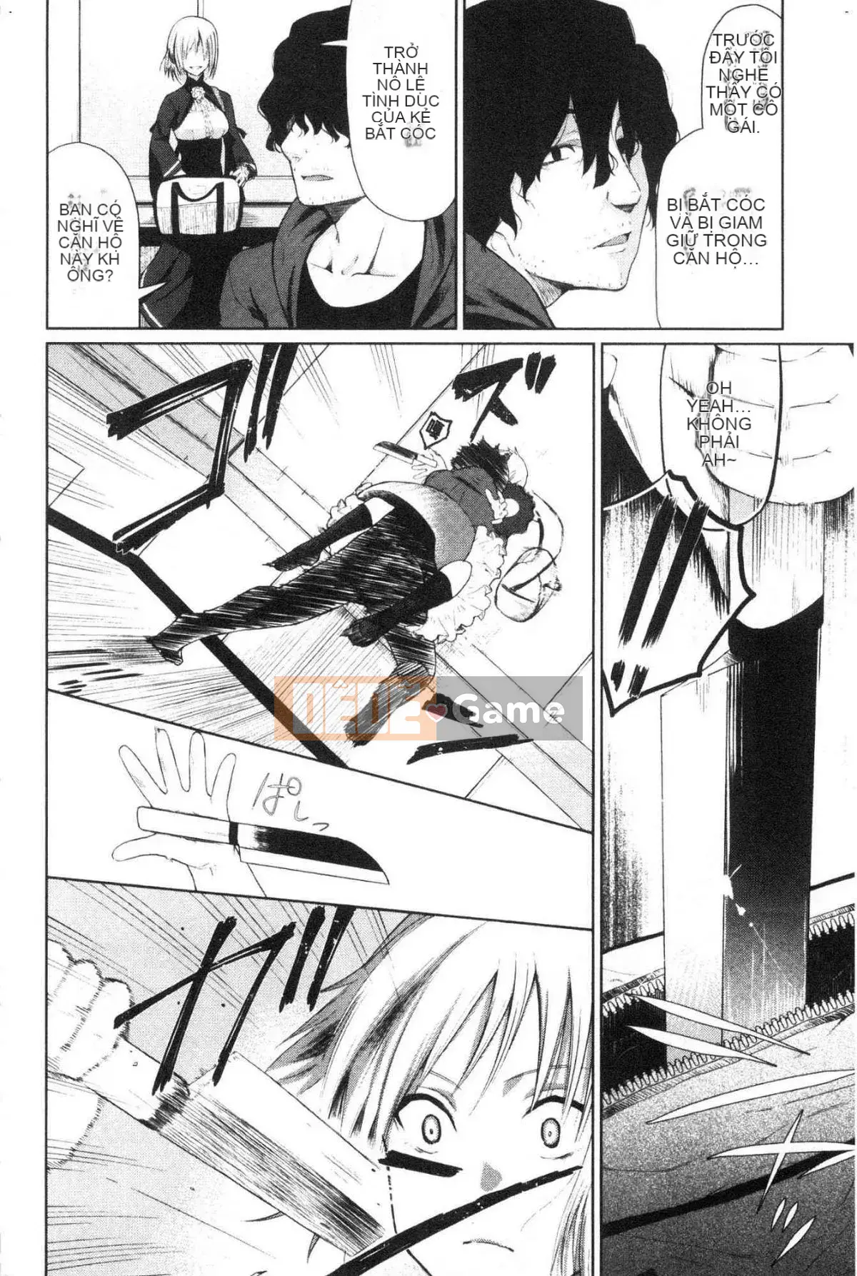 [Kazeteki Koubou][Uono Shinome] Kết thúc có hậu